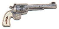Термоаппликация Hobby&Pro "Пистолет", 5x11 см, арт. 678160
