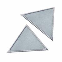 Термоаппликация Hobby&Pro "Треугольник", 4x6 см, арт. 7701759