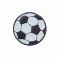 Термоаппликация Hobby&Pro "Футбольный мяч", 4,5 см, арт. 7701754