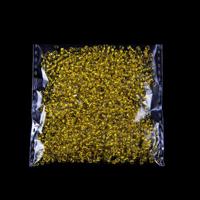 Бисер Астра, 6/0, 15 грамм, цвет: желтый, арт. 7721902