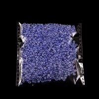 Бисер прозрачный Астра, 6/0, 15 грамм, цвет: сине-сиреневый, арт. 7721902