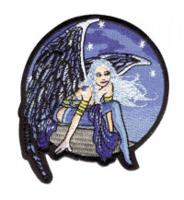 Термоаппликация Hobby&Pro "Девушка с крыльями", арт. 7701225