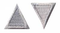Термоаппликация Hobby&Pro "Треугольник", цвет: серый, арт. 7700541
