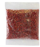 Бисер ассорти "Preciosa", 50 грамм, цвет: рубка красный 01, арт. 163142