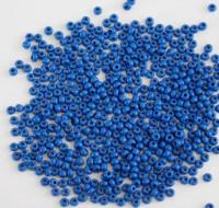 Бисер ассорти 8/0 "Preciosa", 50 грамм, цвет: синий 05, арт. 163142