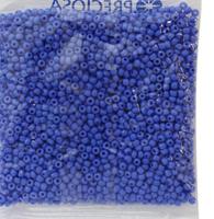 Бисер ассорти 8/0 "Preciosa", 50 грамм, цвет: синий 03, арт. 163142