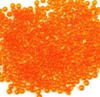 Бисер ассорти 8/0 "Preciosa", 50 грамм, цвет: оранжевый 02, арт. 163142
