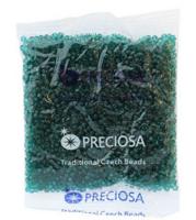 Бисер ассорти 8/0 "Preciosa", 50 грамм, цвет: зеленый 02, арт. 163142