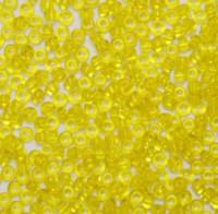 Бисер ассорти 8/0 "Preciosa", 50 грамм, цвет: желтый 10, арт. 163142