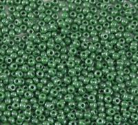 Бисер ассорти 6/0 "Preciosa", 50 грамм, цвет: зеленый 05, арт. 163142