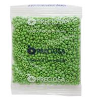 Бисер ассорти 6/0 "Preciosa", 50 грамм, цвет: зеленый 02, арт. 163142