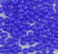 Бисер ассорти 5/0 "Preciosa", 50 грамм, цвет: синий 02, арт. 163142
