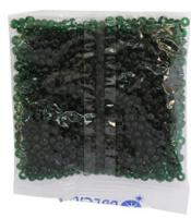 Бисер ассорти 5/0 "Preciosa", 50 грамм, цвет: зеленый 05, арт. 163142