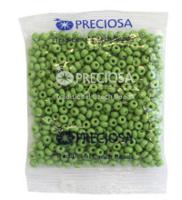 Бисер ассорти 4/0 "Preciosa", 50 грамм, цвет: зеленый 01, арт. 163142