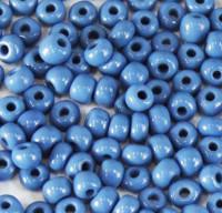 Бисер ассорти 3/0 "Preciosa", 50 грамм, цвет: синий 03, арт. 163142
