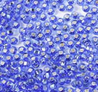 Бисер ассорти 10/0 "Preciosa", 50 грамм, цвет: синий 21, арт. 163142