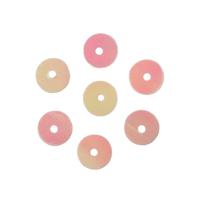 Пайетки плоские "Астра", 6 мм (цвет №30, розовый голограмма), 10 упаковок по 10 грамм (количество товаров в комплекте: 10)