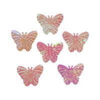 Пайетки Астра "Бабочки", 18x23 мм (цвет №30, розовый голограмма), 10 упаковок по 10 грамм (количество товаров в комплекте: 10)