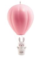 Фонарь-ночник Лючия "Воздушный шар", аккумуляторный, розовый
