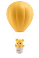 Фонарь-ночник Лючия "Воздушный шар", аккумуляторный, желтый