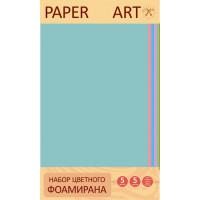 Набор цветного фоамирана "Paper Art. Нежные тона"