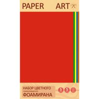 Набор цветного самоклеящегося фоамирана "Раper Art. Яркие аппликации", 1 мм