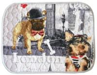 Многоразовая пеленка для животных Show Dog "Лондон", 55х70 см