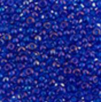 Бисер "Preciosa", круглый 1, 10/0, 500 грамм, цвет: 61300 (Ф287) синий