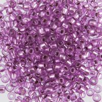 Бисер "Preciosa", круглый 6, 10/0, 500 грамм, цвет: 08228 (Ф378) фиолетовый