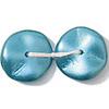 Бисер Ripple "Preciosa", 10 грамм, 12 мм, цвет: 02010/25043 светло-голубой, арт. 111-01351-00