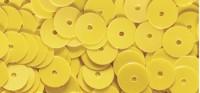 Пайетки изогнутые "Rayher" (цвет: радужный желтый), 6 мм, 4000 штук, арт. 3927095