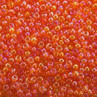 Бисер "Preciosa", круглый 6, 10/0, 500 грамм, цвет: 91030 (Ф151) ярко-оранжевый