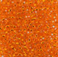 Бисер "Preciosa", круглый 6, 10/0, 500 грамм, цвет: 97000 (Ф233) оранжевый