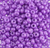 Бисер "Preciosa", круглый 4, 10/0, 500 грамм, цвет: 16928 (Ф309) фиолетовый