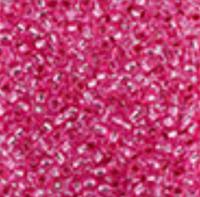 Бисер "Preciosa", круглый 6, 10/0, 500 грамм, цвет: 08277 (Ф385) темно-розовый