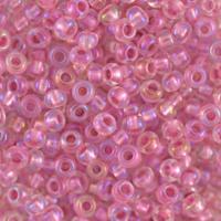 Бисер "Preciosa", круглый 5, 10/0, 500 грамм, цвет: 68498 (Ф605) розовый