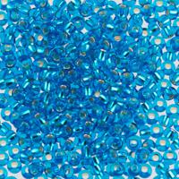 Бисер "Preciosa", круглый 5, 10/0, 500 грамм, цвет: 67150 (Ф084) светло-синий