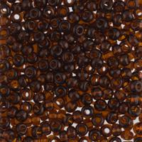 Бисер "Preciosa", круглый 5, 10/0, 500 грамм, цвет: 10140 (Ф094) темно-коричневый