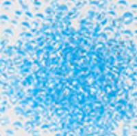 Бисер "Preciosa", круглый 5, 10/0, 500 грамм, цвет: 38236 (Ф362) светло-синий