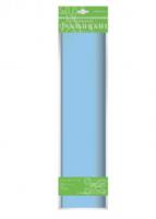 Бумага для творчества зефирная "Фоамиран", 50x140 см, цвет: пастельно-голубой