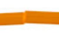 Бисер Bugles "Preciosa", 20 мм, 50 грамм, цвет: 85091 оранжевый, арт. 351-32001