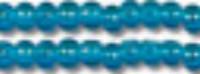 Бисер "Preciosa", круглый 10/0, 50 грамм, цвет: 61030 голубой, арт. 311-19001