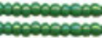 Бисер "Preciosa", круглый 10/0, 50 грамм, цвет: 54250 зеленый/меланж, арт. 311-19001