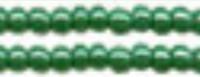 Бисер "Preciosa", круглый 10/0, 50 грамм, цвет: 58250 зеленый, арт. 311-19001
