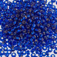Бисер "Preciosa", круглый 5, 10/0, 500 грамм, цвет: 67300 (Ф085) синий