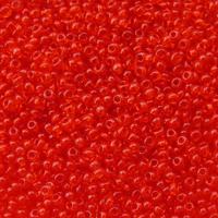 Бисер "Preciosa", круглый 3, 10/0, 500 грамм, цвет: 90050 (Ф180) оранжево-красный