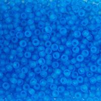 Бисер "Preciosa", круглый 3, 10/0, 500 грамм, цвет: 60150 mat (Ф638) светло-синий матовый