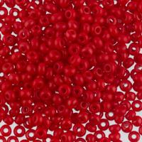 Бисер "Preciosa", круглый 3, 10/0, 500 грамм, цвет: 93190 (Ф138) красный