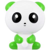 Светильник-ночник "Панда", зеленый