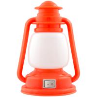 Светильник-ночник "Лампа", оранжевый